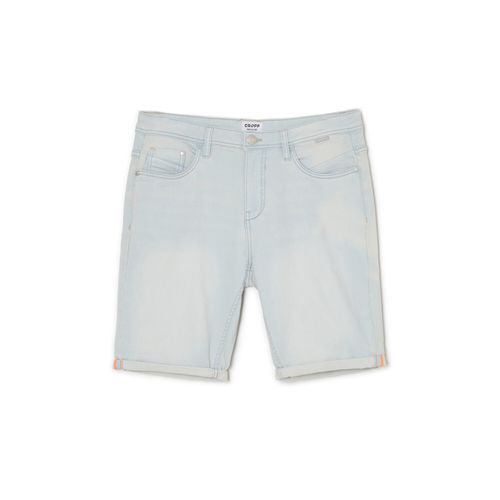 Cropp - Pantaloncini denim - Blu - Cropp - Modalova