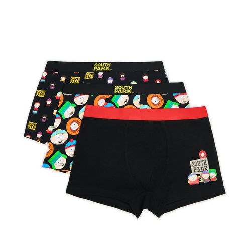 Confezione da 3 boxer South Park - Cropp - Modalova