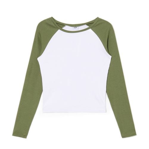 Cropp - Blusa - Bianco - Cropp - Modalova