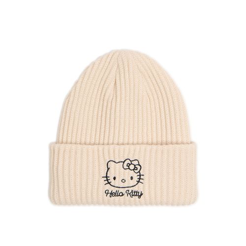 Cropp - Beanie Hello Kitty - panna - Cropp - Modalova