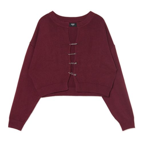 Cropp - Cardigan - maroon - Cropp - Modalova