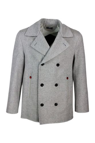 Kiton Jackets Grey 100ws - Men - Kiton - Modalova