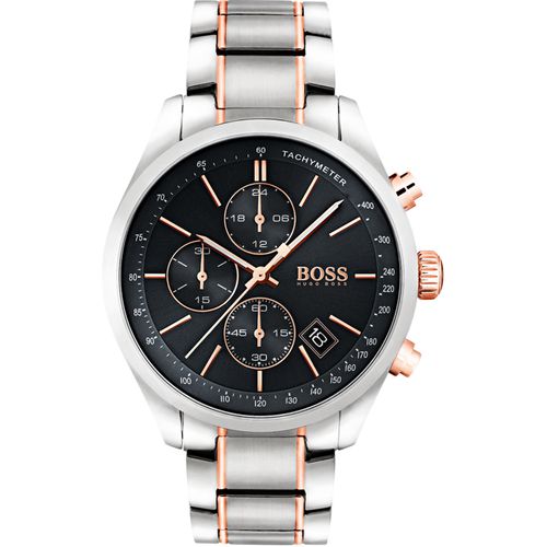 Grand Prix Chronograph Gents Bracelet Watch 1513473 - Hugo Boss - Modalova