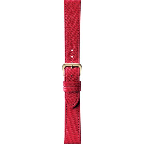 Lizard Grain Leather Watch Strap Regular 18mm/16mm - Babla's Jewellers - Modalova