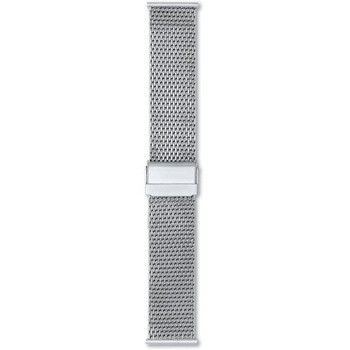Gents Stainless Steel Stainless Steel Watch Bracelet Regular 20mm - Babla's Jewellers - Modalova