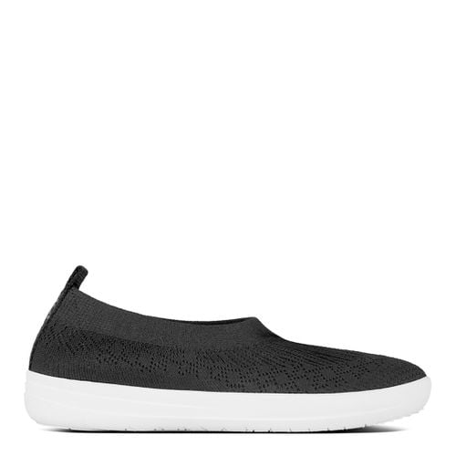 Uberknit Slip On Ballerina Shoes - FitFlop - Modalova