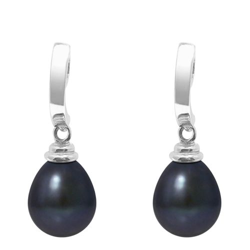 Black Tahiti Pearl Earrings - Mitzuko - Modalova