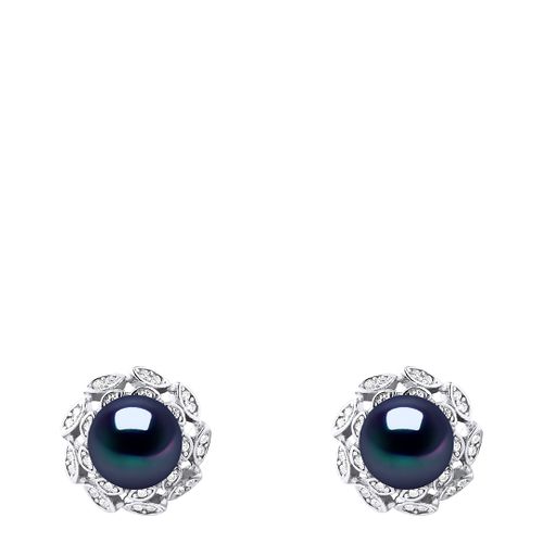 Tahiti Button Pearl Earrings 8-9mm - Ateliers Saint Germain - Modalova