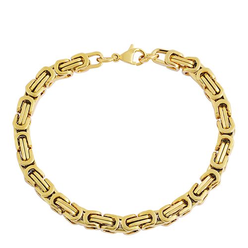 K Gold Plated Link Bracelet - Stephen Oliver - Modalova