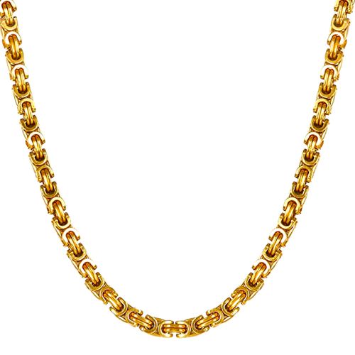 K Gold Plated Necklace - Stephen Oliver - Modalova