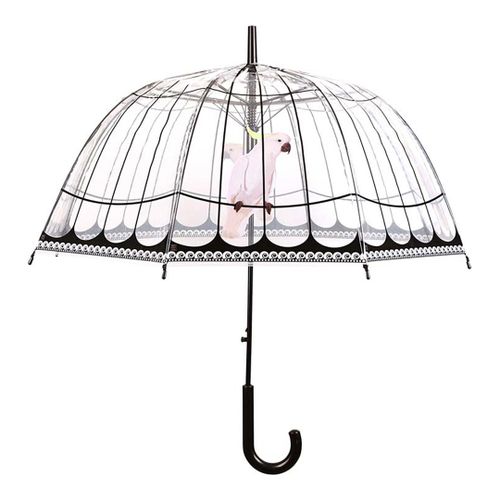 Transparent / Birdcage Umbrella - Le Monde du Parapluie - Modalova