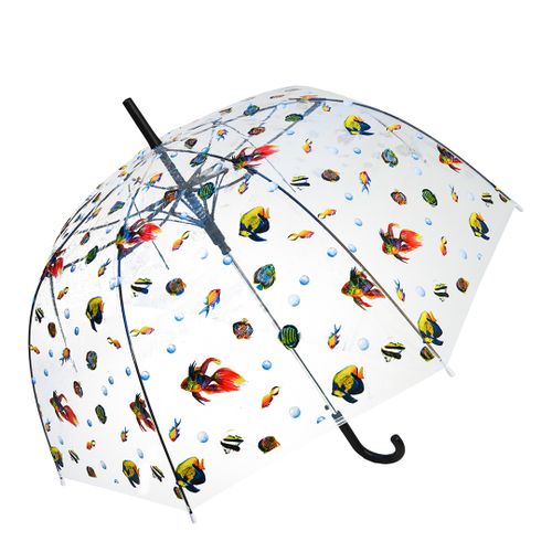 Multi Ocean World Umbrella - Blooms of London - Modalova