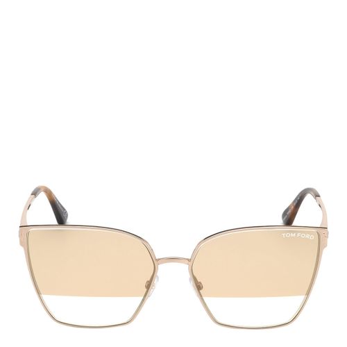 Women's Gold Sunglasses 59mm - Tom Ford - Modalova