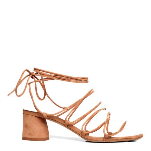 Beige Suede Austen Sandals - Tabitha Simmons - Modalova