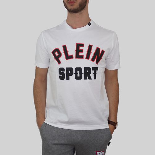 White Short Sleeve T-Shirt - Philipp Plein - Modalova