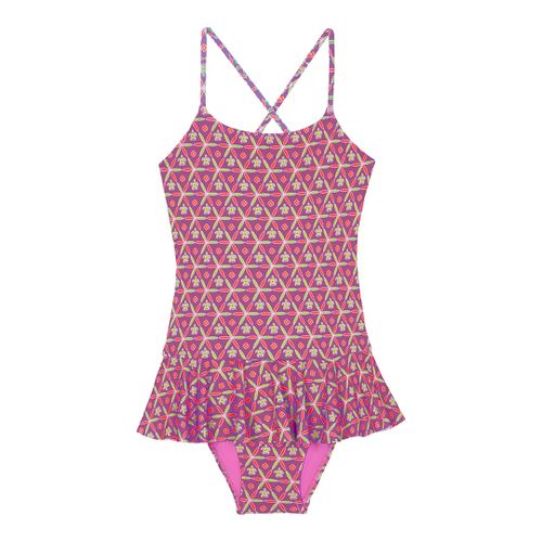 Girls Pink Grilly Swimsuit - Vilebrequin - Modalova