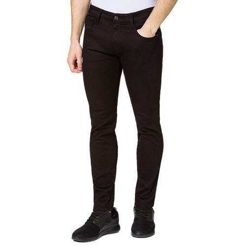 Jean Slim Stretch Noir Anbass - Replay - Modalova