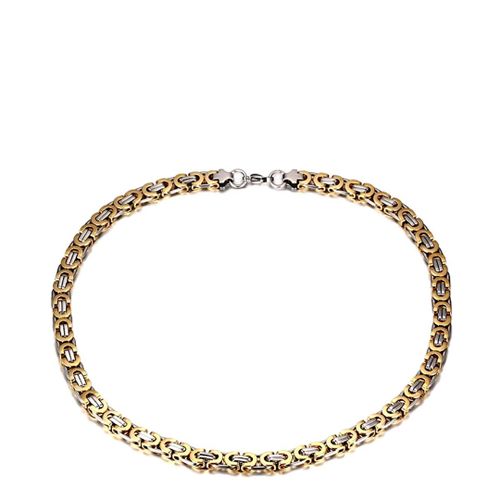 K Gold Two Tone Necklace - Stephen Oliver - Modalova