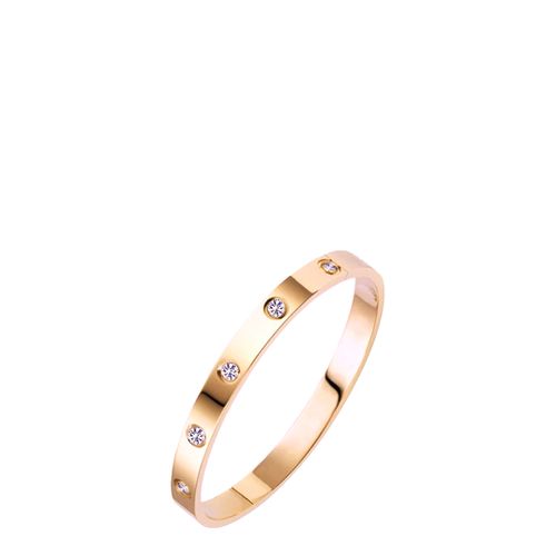 K Rose Gold Bangle - Stephen Oliver - Modalova