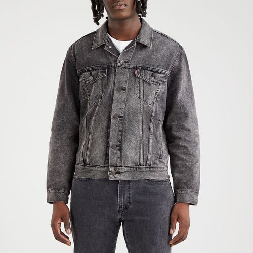 Grey Denim Trucker Jacket - Levi's - Modalova