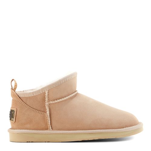 Sand Cosy Ultra Short Boot - Australia Luxe Collective - Modalova
