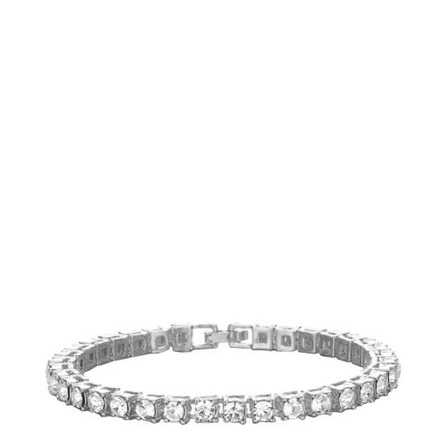 Silver Zircon Bracelet - Stephen Oliver - Modalova