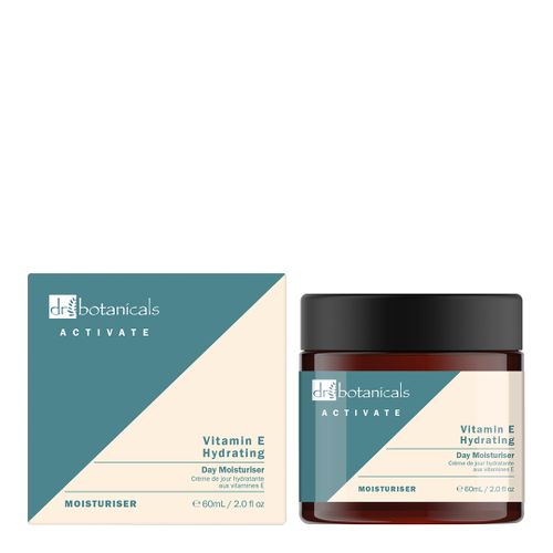 Vitamin E Hydrating Day Moisturiser 60ml - Dr. Botanicals - Modalova
