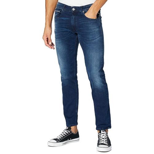 Mid Grover Straight Stretch Jeans - Replay - Modalova