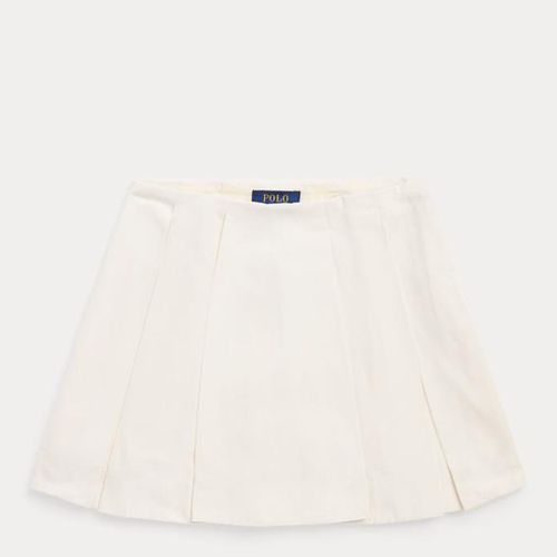 Younger Girl's Pleated Mini Skirt - Polo Ralph Lauren - Modalova