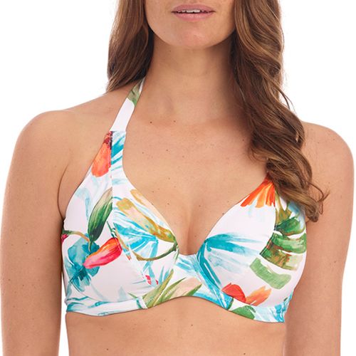 Aquamarine Kiawah Island Uw Halter Bikini Top - Size 38E - Fantasie - Modalova