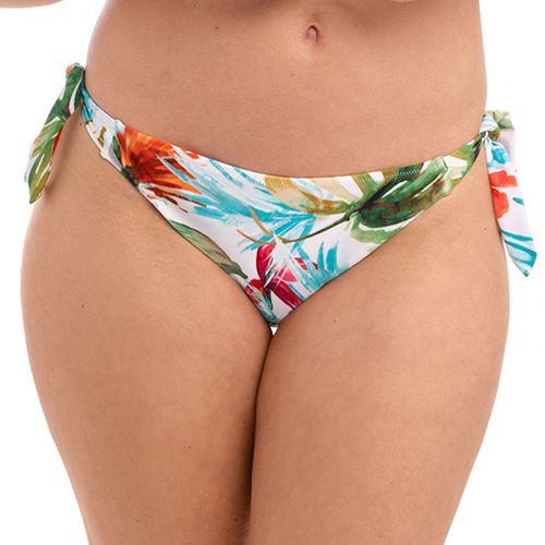 Aquamarine Kiawah Island Tie Side Bikini Brief - Size XL - Fantasie - Modalova