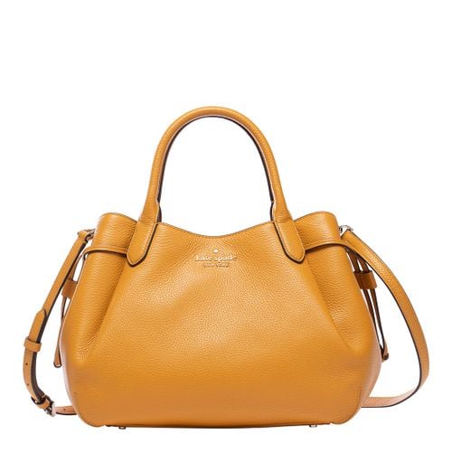 Dumpling Pebbled Leather Large Triple Compartment Satchel - Kate Spade - Modalova