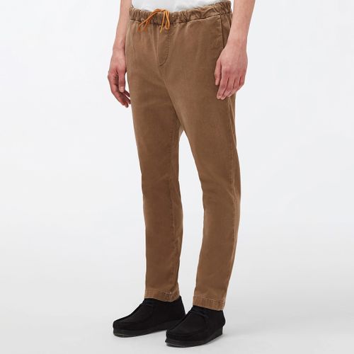 Camel Tapered Leg Chinos - 7 For All Mankind - Modalova