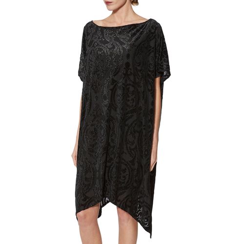 Black Oleta Elegant Kaftan Dress - Gina Bacconi - Modalova