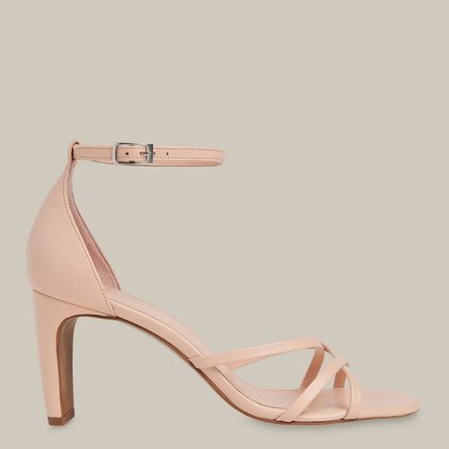 Hallie Strappy Heeled Leather Sandals - WHISTLES - Modalova