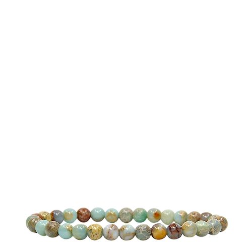 Multi Sea Green Gemstone Bracelet - Stephen Oliver - Modalova