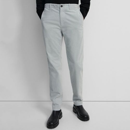 Grey Zaine Cord Trousers - Theory - Modalova