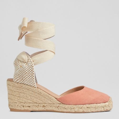 Maureen Canvas Espadrille Sandals - L K Bennett - Modalova