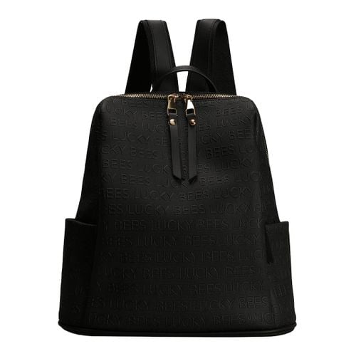 Black Backpack - Lucky Bees - Modalova