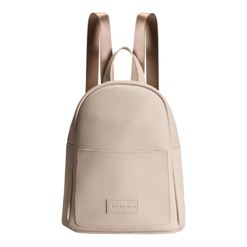 Cream Backpack - Lucky Bees - Modalova