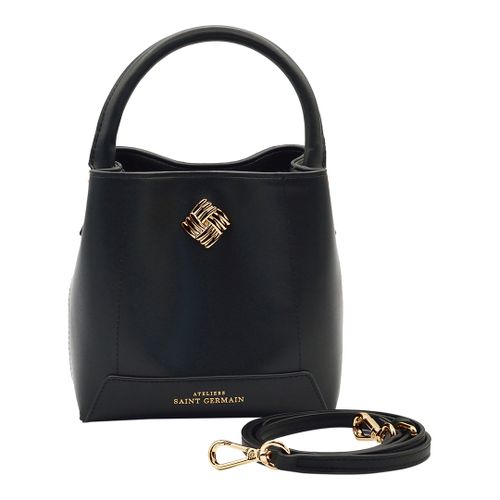 Black Auteuil Bucket Bag - Ateliers Saint Germain - Modalova