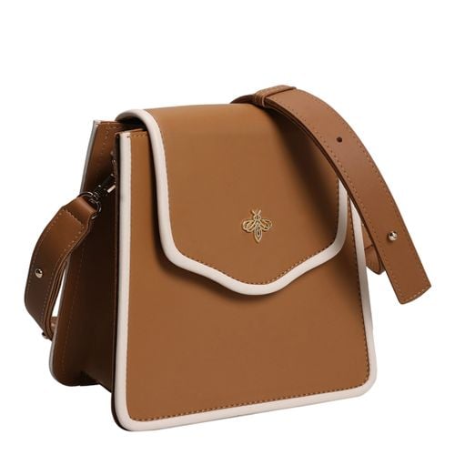 Camel Crossbody Bag - Lucky Bees - Modalova