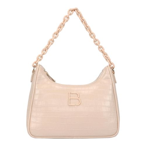 Cream Leather Bag - Lucky Bees - Modalova