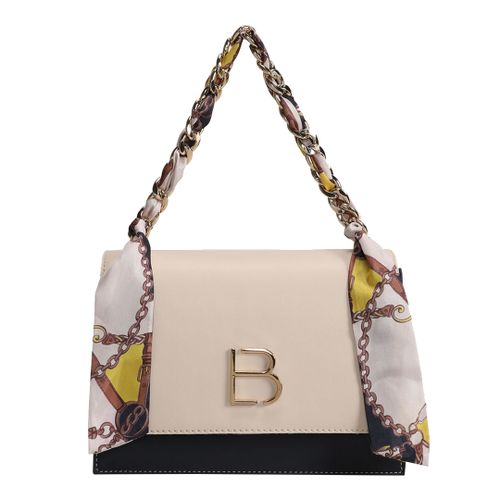 Cream Shoulder Bag - Lucky Bees - Modalova