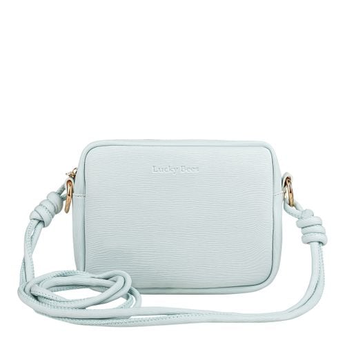 Ice Blue Crossbody Bag - Lucky Bees - Modalova