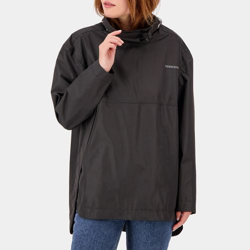 Black Waterproof Thyra Jacket - Didriksons - Modalova