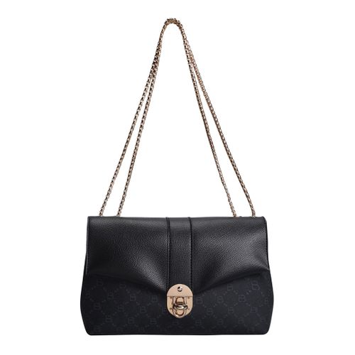 Black Shoulder Bag - Lucky Bees - Modalova