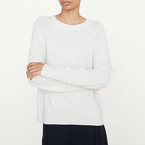 Brown Cashmere Blend Sweatshirt - Vince - Modalova