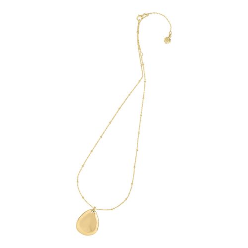 Gold Large Pebble Pendant - Dower & Hall - Modalova