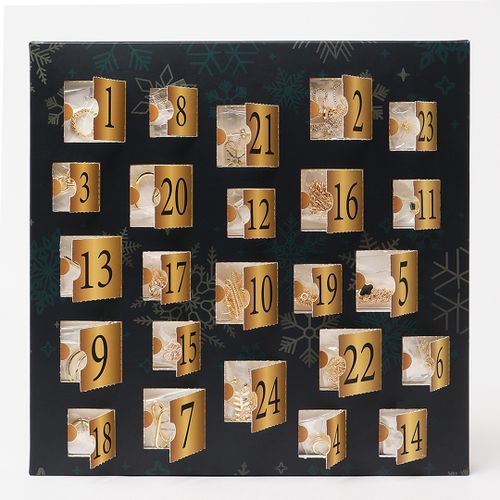 Elika Advent Calender Gold Edition - Elika - Modalova